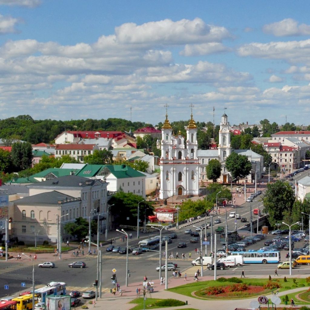 площадь свободы в витебске